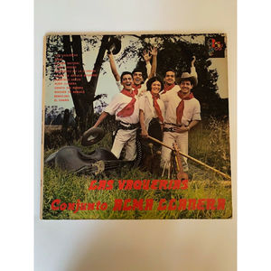 Las Vaquerías Conjunto Alma Llanera LP Ambuco Red Label 5023 Vinyl Record VG+